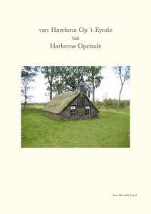 Boek Harkema